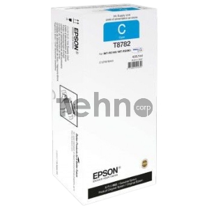 Картридж струйный Epson C13T878240 голубой для WF-R5xxx XXL Картридж струйный Epson C13T878240 голубой для WF-R5xxx XXL