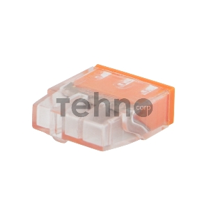Экспресс-клемма REXANT СМК 2273-203, 3-проводная 0.5-2.5 мм², прозрачная, блистер (5 шт./уп.)