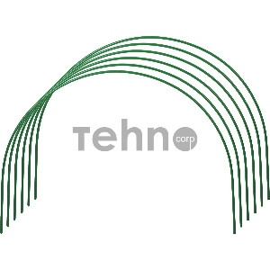 Дуги для парника GRINDA, покрытие ПВХ, 2,5м, 6шт