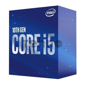 Процессор Core I5-10600K S1200 4.1GHz Box w/o cooler