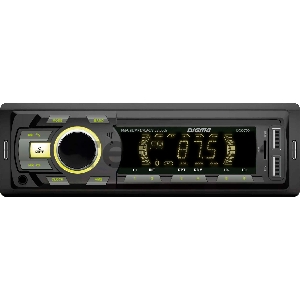 Автомагнитола Digma DCR-700 1DIN 4x50Вт