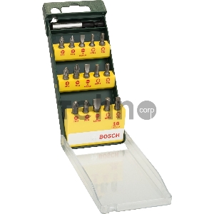 Набор бит BOSCH 2607019453  15 БИТ + УНИВЕР.ДЕРЖАТЕЛЬ PROMOLINE
