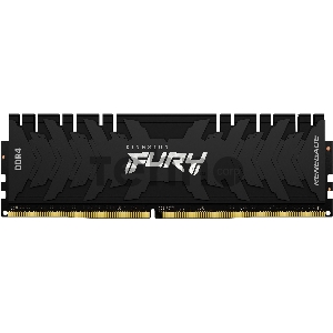 Модуль памяти Kingston 32GB 3200MHz DDR4 CL16 DIMM (Kit of 2) 1Gx8 FURY Renegade Black
