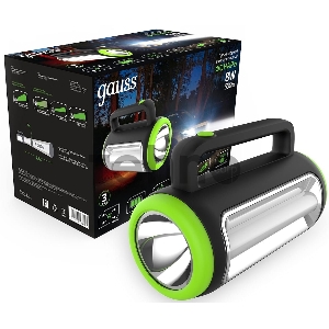 Фонарь прожекторный модель GFL603 8W 400lm lead acid 1500mAh диммируемый LED 1/10/20