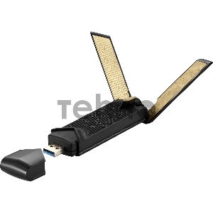 Адаптер беспроводной связи (Wi-Fi) ASUS USB-AX56 /EU /NO CRADLE (90IG06H0-MO0R10) (565284)