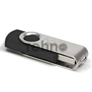 Флеш диск 4GB Mirex Swivel, USB 2.0, Черный
