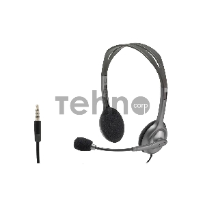 Наушники Logitech Headset H111 Stereo