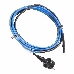 Греющий саморегулирующийся кабель на трубу 15MSR-PB 20M (20м/300Вт) REXANT, фото 2