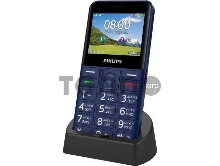 Мобильный телефон Philips E207 Xenium синий моноблок 2.31