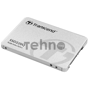 Флеш-накопитель Transcend Твердотельный накопитель SSD 2TB, 2.5 SSD, SATA3, QLC