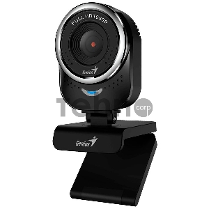 Веб-камера Genius Webcam QCam 6000, 2MP, Full HD, Black [32200002407/32200002400]