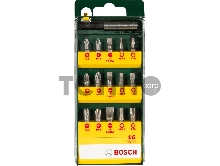 Набор бит BOSCH 2607019453  15 БИТ + УНИВЕР.ДЕРЖАТЕЛЬ PROMOLINE