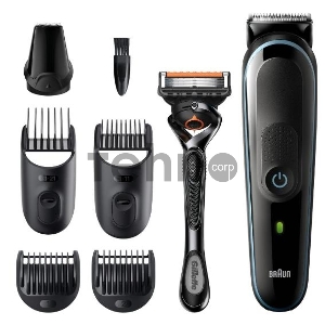 Триммер для волос BRAUN MULTI MGK5355 BLK/BL BOX Триммер для волос BRAUN MULTI MGK5355 BLK/BL BOX