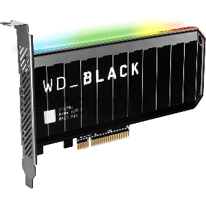 Накопитель SSD Western Digital WD_BLACK AN1500 WDS200T1X0L 2ТБ SSD NVMe Add-In Card PCIe Gen3 RGB подсветка