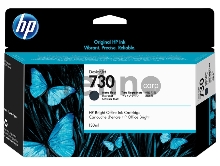 Картридж HP 730 черный матовый для HP DesignJet T1700, 130 мл