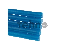 Клеевые стержни REXANT, Ø11 мм, 100 мм, синие, 6 шт., блистер