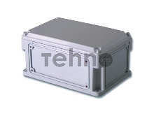 Корпус пластиковый 300х200х146 IP67 (крыш. 21непрозр.) ДКС 532210
