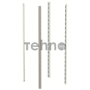 Комплект стоек верт. для шкафа RAM BLOCK CQE 1800 (уп.4шт) ДКС R5KMN18