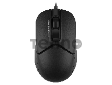 Мышь A4Tech Fstyler FM12 черный оптическая (1200dpi) USB (3but)