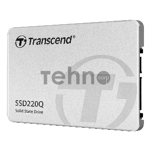 Флеш-накопитель Transcend Твердотельный накопитель SSD 2TB, 2.5 SSD, SATA3, QLC