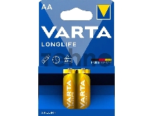 Батарейки VARTA Long Life AA блистер 2  04106101412 