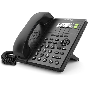 Телефон IP Flyingvoice FIP-10P черный