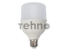 Лампа светодиодная высокомощная 30 Вт E27 с переходником на E40 2850 лм 6500 K холодный свет REXANT