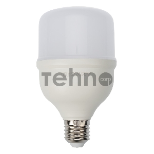 Лампа светодиодная высокомощная 30 Вт E27 с переходником на E40 2850 лм 6500 K холодный свет REXANT