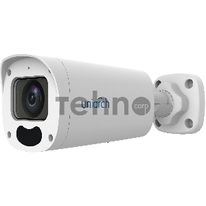 Уличная IP-камера цилиндрическая с фиксированным объективом Uniarch 4МП 2.8 мм, ИК подсветка до 50 м., матрица 1/2.7 CMOS