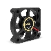 Вентилятор 12В DC ExeGate EX05010B2P (50x50x10 мм, 2-Ball (двойной шарикоподшипник), 2pin, 5500RPM, 30dBA), фото 2