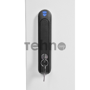 Шкаф коммутационный ЦМО (ШТК-М-27.6.10-3ААА) напольный 27U 600x1000мм пер.дв.металл задн.дв.стал.лист 2 бок.пан. 600кг серый 855мм 83.7кг 180град.