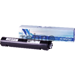 Картридж NVPrint совместимый Panasonic KX-FAT472A7 для KX-MB2110RU/2117RU/2130RU/2137RU/2170RU/2177RU (2000k)