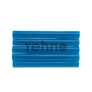 Клеевые стержни REXANT, Ø11 мм, 100 мм, синие, 6 шт., блистер