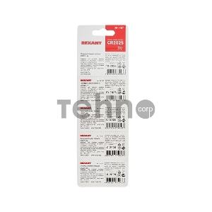 Литиевые батарейки CR2025 3 V 160 mAh блистер