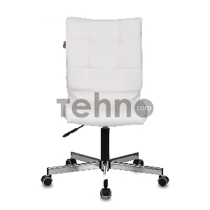 Кресло Бюрократ CH-330M белый Lincoln 100 искусственная кожа крестовина металл хром