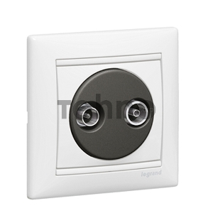 Рамка 1-м Valena бел. Leg 774451