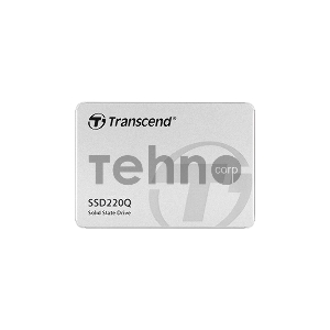 Флеш-накопитель Transcend Твердотельный накопитель SSD 2TB, 2.5 SSD, SATA3, QLC