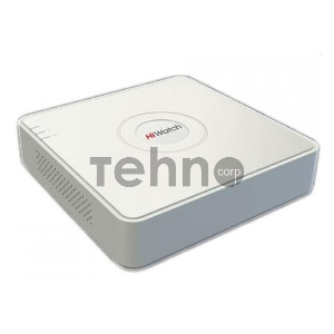 Регистратор 4CH HD-TVI TURBO HD DS-H204QA(B) HIWATCH Регистратор 4CH HD-TVI TURBO HD DS-H204QA(B) HIWATCH