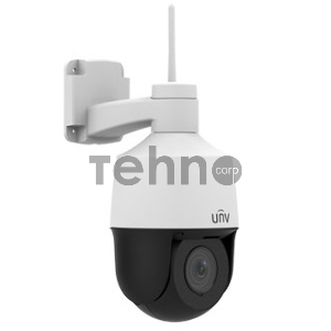 Видеокамера IP Мини-PTZ Uniview IPC6312LR-AX4W-VG Wi-Fi : 4Х объектив 2.8-12мм, 2MP, IR up to 50m, Mic & speaker, WDR, Ultra 265/H.264/MJPEG, MicroSD, Lighthunter, WiFi, PoE, IP66