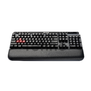 Клавиатура GMNG 999GK механическая черный/серебристый USB Multimedia for gamer LED (подставка для запястий) (1091218)