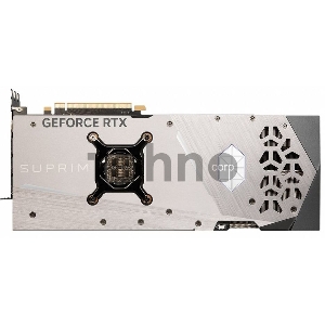Видеокарта MSI PCI-E 4.0 RTX 4090 SUPRIM X 24G NVIDIA GeForce RTX 4090 24576Mb 384 GDDR6X 2625/21000 HDMIx1 DPx3 HDCP Ret