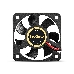 Вентилятор 12В DC ExeGate EX05010B2P (50x50x10 мм, 2-Ball (двойной шарикоподшипник), 2pin, 5500RPM, 30dBA), фото 3