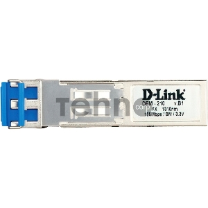 Трансивер сетевой D-Link 100BASE-FX Single-Mode 15KM SFP Transceiver (10 pack)