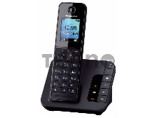 Телефон Panasonic KX-TGH220RUB  (черный) {АОН, Caller ID, 