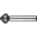 Зенкер ЗУБР 29730-8  ЭКСПЕРТ конусный стальP6M5 d16.5х60мм d10мм для раззенковки М8, фото 1