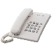 Телефон Panasonic KX-TS2350RUW (белый) {повтор номера, регул-ка громкости, кр.на стену}, фото 5