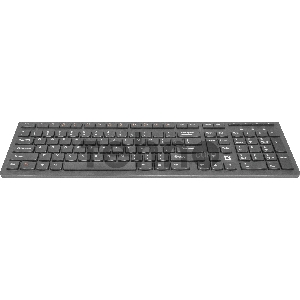 Беспроводная клавиатура/мышь DEFENDER COLUMBIA C-775 RU BLACK 45775