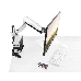 Универсальный кронштейн ONKRON A3N для mini PC/Mac mini, чёрный, фото 3