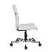 Кресло Бюрократ CH-330M белый Lincoln 100 искусственная кожа крестовина металл хром, фото 5