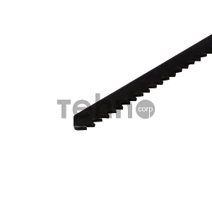 Пилка для электролобзика по оргстеклу KRANZ T119BO 76 мм 12 зубьев на дюйм 4-20 мм фигурный рез (2 шт./уп.) 